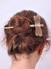 Marycrafts Dragonfly Horn Hair Stick Hairstick Hair Pin Hairpin Hair Accessories Handmade 591
