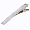 100 Pcs 31 Inch Silver DIY Hair Clips Metal Alligator Clip for Hair Care Styling Tools Arts Crafts Projects Women Stylin