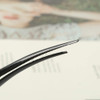 CONOFA 6 Pack Duckbill Hair Clips with Teeth Metal Silvery Alligator Curl Clips Crocodile Accessories Hairpins Chic Styl