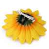 10 Pcs 4 Hair Clips Artificial Sunflower Alligator Hair Clip Hairpin Holiday Beach Hair Barrette Headpiece Hair Accessor