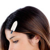 Mini Skater 6Pcs No Bend Hair Clip Makeup Pin Curl Clips No Crease Hair Clip for Hairstyle Bangs Waves Styling Hair Salo