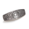 TEAMER Fashion Vintage Celtic Knot Hair Clip Metal Barrettes Hair Accessories Pattern Engraved Headwear Styling Gifts fo