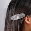 TEAMER Fashion Vintage Celtic Knot Hair Clip Metal Barrettes Hair Accessories Pattern Engraved Headwear Styling Gifts fo
