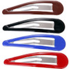 LONEEDY Pack of 10 Large Metal Stoving Varnish Hair Snap Clips35 inch Long Noslip Hair Clips Barrettes For Women and Gir