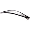 LONEEDY Pack of 12 Large Metal Stoving Varnish Hair Snap Clips Noslip Hair Clips Barrettes For Women and Girl Black