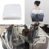 100 Pcs Disposable Hair Salon Capes51x36 inch Waterproof Shampoo Barber Hair Cutting Cape for Barbershop and Salon Haird