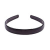 Set of 2 Simple Fashion Plastic Headband Fine Tooth Hairband Headwear Hair Hoop Hair Acessories for Womens Lady Girls Bl