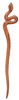 Mary Crafts Wooden Brown Snake Hair Pin Hair Stick Hair Fork Hair Accessory Handmade 69