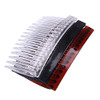 12Pcs 16 Teeth Hair Clip Combs Plastic Hair Side Combs Pin Clips Bridal Wedding Veil Combs for Women Girls Hair Accessor