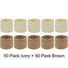 100 Pack Bulk Super Soft Stretchy Elastic Nude Skin Color Nylon Headbands Bow Khaki Brown Ivory Skinny Slim Turban Headw