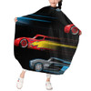 FeimAO Speed Cars Barber Cape For Kids Salon Cape Hairdresser Apron Cloth Water Resistant Hairdressing Capes Hair Cuttin