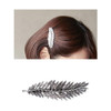 Lawie 10 Pack Silver Vintage Retro Geometric Minimalist Branch Leaf Flower Metal Hair Clip Hairpin Snap Barrette Stick C