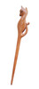 Marycrafts Cat Wooden Hair Stick For Buns Hair Fork For Women Long Hair