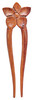 Marycrafts Wooden Flower Hair Pin Hair Fork Hair Stick Hair Accessories For Women 1 Piece