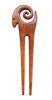 Marycrafts Wooden Ram Symbol Hair Pin Hair Fork Hair Stick Hair Accessories