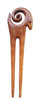 Marycrafts Wooden Ram Symbol Hair Pin Hair Fork Hair Stick Hair Accessories