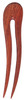 Marycrafts Wooden Rosy Wavy Hair Pin Hair Fork Hair Stick Hair Accessory Handmade 512 1 Piece