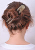 Marycrafts Wooden Rosy Wavy Hair Pin Hair Fork Hair Stick Hair Accessory Handmade 512 1 Piece