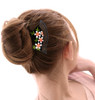 YOY Fashion Hair Decor Japanese Traditional Style Hair Comb Pins Picks Pics Forks for Women Girls Hair Accessory Two Pro