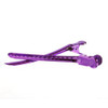 AKOAK 12 PcsPack Professional Hairdressing Salon Hair Styling Stainless Steel Hairdressing Duck Bill Alligator Clips Fas