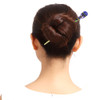 Fashion Lifestyle 2 Count Hair Decor Chinese Traditional Style Hair Sticks Shawl Pins Picks Pics Forks for Women Girls H