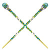 Fashion Lifestyle 2 Count Hair Decor Chinese Traditional Style Hair Sticks Shawl Pins Picks Pics Forks for Women Girls H
