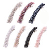 TOPYHL Hair Barrettes Hair Clips Crystal Rhinestone Hair Pins French Design Bridal Fashion for Women Teens Girls Hair St