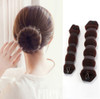 Set of 3 Magic Hair Styler Hair Donut Bun Ring Styler Hair Bundle Maker Hair Styling Accessories Hair Braiding Tool1 Lar