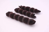 ASTRQLE Set of 3 Magic Hair Styling Styler Hot Hair Donut Bun Ring Styler Maker 1 large2 small Brown