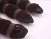 ASTRQLE Set of 3 Magic Hair Styling Styler Hot Hair Donut Bun Ring Styler Maker 1 large2 small Brown