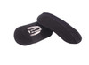 10 Pcs Black Sponge Bump Up Hair Clip Volume Padding Bun Updo Magic Head Insert Hair Barrettes Maker Tool Hairpins Hair
