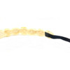 AKOAK Fashion Retro Style Handmade Crystal Rhinestone Beads Elastic Headband Hair Band Women Girls Hair Jewelry Accessor