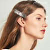 Amaxer Viking Gold Silver Barrettes for Women Girls Celtic Hair Clips for Thick Thin Hair Vintage French Hair Clips Hair