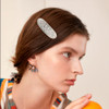 Amaxer Viking Gold Silver Barrettes for Women Girls Celtic Hair Clips for Thick Thin Hair Vintage French Hair Clips Hair