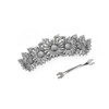Amaxer Viking Gold Silver Barrettes for Women Girls Celtic Hair Clips for Thick Thin Hair Vintage French Hair Clips Hair