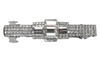 Faship Gorgeous Clear Crystal Hair Barrette Clip