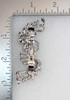 Faship Gorgeous Navy Blue Crystal Flower Barrette Clip
