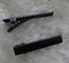 Chenkou Craft 50pcs Black Prong Hair Clips Alligator Hair Clip DIY Hair Jewelry Craft Black 1 38 35mm