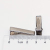 Chenkou Craft 50pcs Prong Hair Clips Alligator Hair Clip DIY Hair Jewelry Craft Silver 1 1828mm