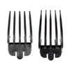 Miaco Size 10 and 12 125 and 15 Clipper Guide Comb Set fits Wahl Clippers