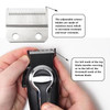 2161 Clipper Blade for 5 Star Cordless Magic Clip 8148 Replacement Wahl Balding 6X0 5 Star balding clippers