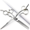 Professional 55665 Inch Hairdresser Scissors Salon Hairdresser Scissors Japan Stainless Steel Scissors 6in 2pcA