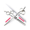 Professional 55665 Inch Hairdresser Scissors Salon Hairdresser Scissors Japan Stainless Steel Scissors 6in 2pcA
