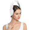 Feather Angel Wings Christmas Halloween Hair Clips Mardi Gras Hair Barrettes Lolita Cosplay Headband Hair Band