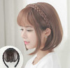 JJLFresheners Natural Fake Bangs Hair Piece Clip Long Wig Synthetic Hair Band Bangs Headband Headbands For Women 1PC