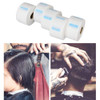 2 Rolls Barber Neck Strips Disposable Strentchy Paper Neck Bands Hairdressing Stretchy Wrap Barber Accessories for Salon