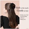 OLESILK 100 Mulberry SilkScrunchies for Hair Sleep Women Grils Silk Hair Ties for Frizz Breakage Curly Hair No Damage El