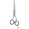 Jaguar Shears Pre Style Relax Slice 55 Inch Offset Design Professional Ergonomic Steel Hair Cutting Trimming Scissors fo