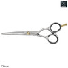 Jaguar Shears Pre Style Relax Slice 55 Inch Offset Design Professional Ergonomic Steel Hair Cutting Trimming Scissors fo