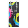Set of Two Wooden Animal Print Hair Sticks for Women 725 inches Long Black